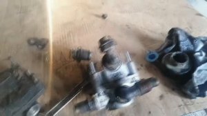 замена ускорительного крана ручника. Задача не из простых!