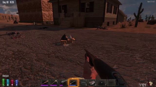 7 Days to Die: Alpha 12: #51 "Working Lights!" смотреть онлайн