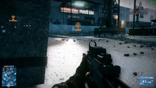 Testing BF3 recording on ultra/1080p смотреть онлайн