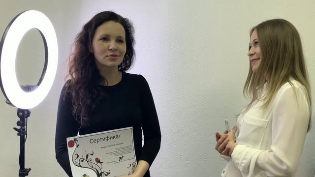 Отзыв с обучающего курса по наращиванию ресниц. смотреть онлайн