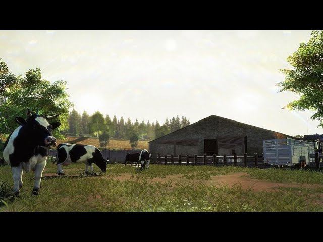Farming Simulator 22 / Новая карта для души ! The Old Stream Farm