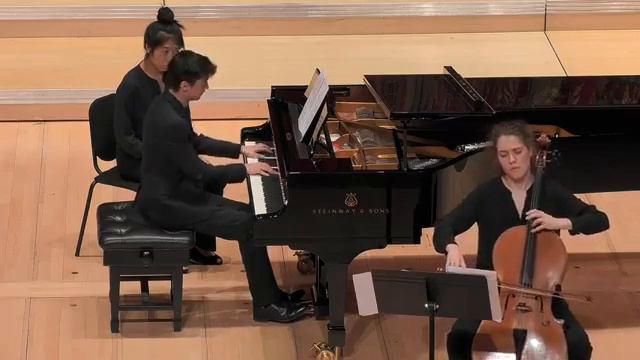 Poulenc - Piano and Cello Sonata смотреть онлайн