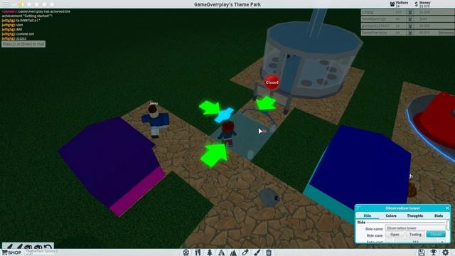 СТРОИМ ПАРК АТТРАКЦИОНОВ !!! ROBLOX 8 серия Игровой Канал Карусель Парк смотреть онлайн