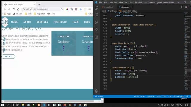Web Kodlama - Başlangıç: Html5, Css3, JS, Grid, Flexbox, Scroll Reveal, FancyBox - Ders 8 смотреть онлайн