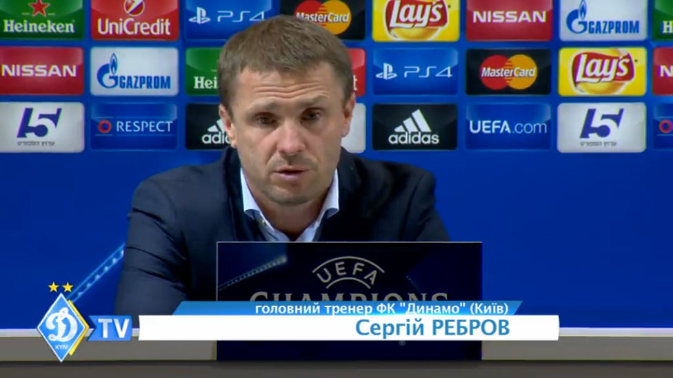 Сергей РЕБРОВ: "Заслужили этот результат" смотреть онлайн