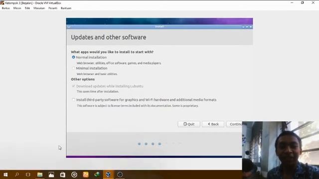 Instalasi Linux Lubuntu di VirtualBox (Kelompok 3 TKJ 1) смотреть онлайн