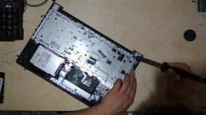 Замена клавиатуры на ноутбуке Lenovo ideapad 330-15IKB