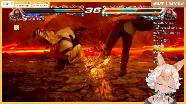【TEKKEN TUESDAY】Tekken 8 Shaheen Reaction and 7 Online play【#Coyote / #KemoV】#tekken #鉄拳7 смотреть онлайн