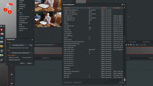 Мультикамера. Урок по программе Lightworks для профессионального и любительского монтажа видео.