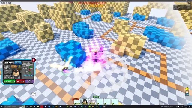Showcasing The MENACE Kirito 7 Star In All Star Tower Defense..(Roblox) смотреть онлайн