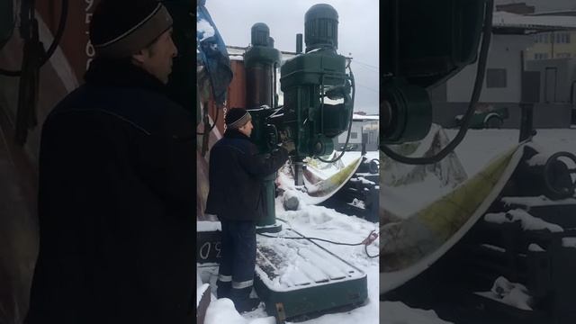 Радиальный станок 255 смотреть онлайн