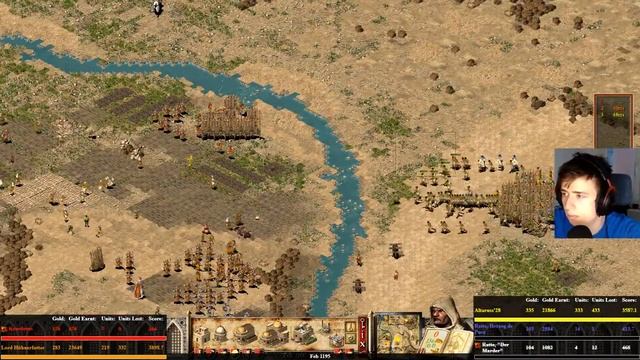 DE/EN Stronghold Crusader Multiplayer - Bootstrap Games + Games wished смотреть онлайн
