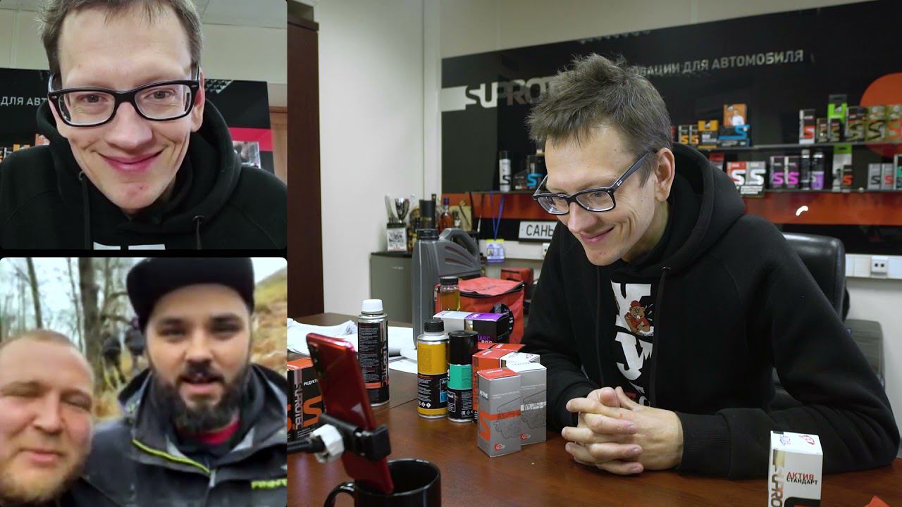 OFFRoadSpb, Extra Spb, вопросы и отзывы о Супротек в стриме с Академиком смотреть онлайн
