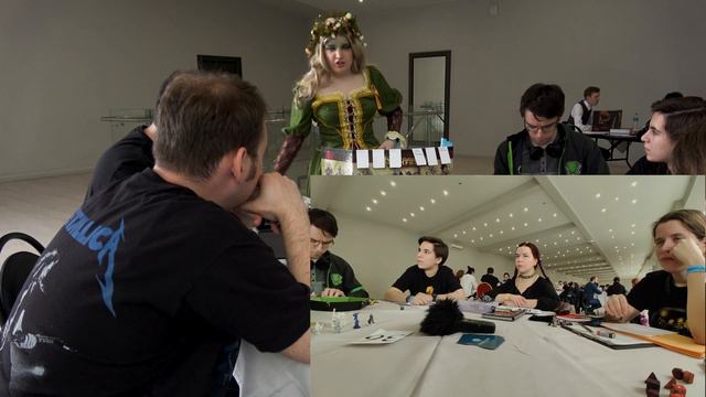 Ролекон 2019. 19.10.2019 г. D&D 5E "Невесты лягушек" Часть 1 смотреть онлайн