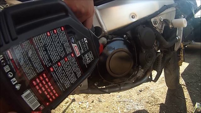 Замена Масла Suzuki GSX-R 1000 (Джиксер) смотреть онлайн
