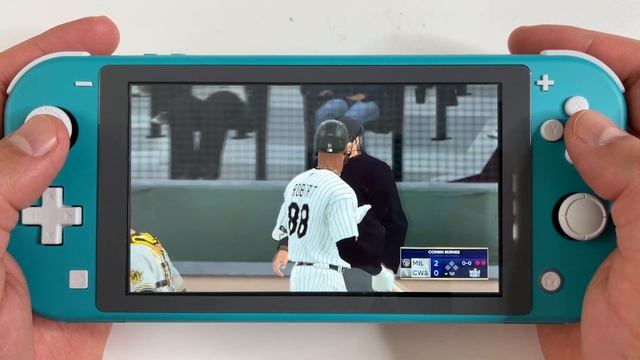 MLB the Show 22 Nintendo Switch LITE Gameplay смотреть онлайн