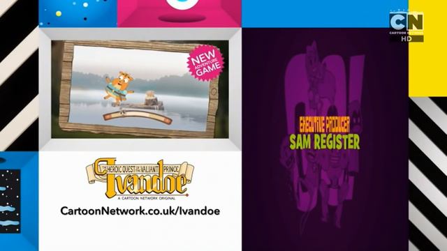 Cartoon Network UK HD The Heroic Quest Of The Valiant Prince Ivandoe ECP
