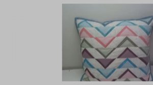 Шью оригинальную лоскутную подушку с блоком "Летящие гуси"