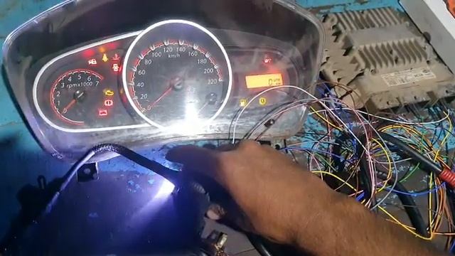FORD FIGO KEY PROGRAMMING ON TABLE @GufranAutoCare смотреть онлайн