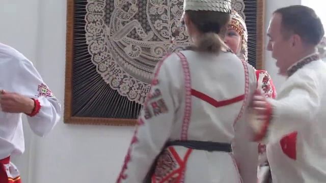 анс. "уяв". чувашские песни смотреть онлайн