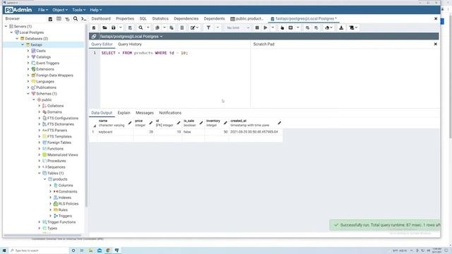 SQL Basics Filtering with "where": Part #28 Python API Course смотреть онлайн