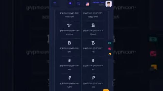 CRM Dashboard UI Kit Template Bootstrap 5 with Dark LTR Theme смотреть онлайн