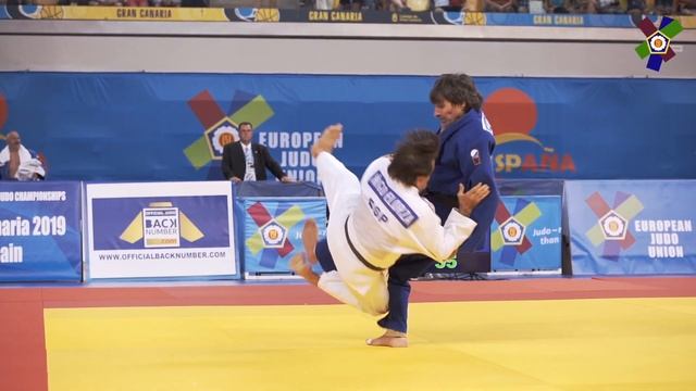 Veteran European Judo Championships Gran Canaria 2019 - Highlights Day 1 & 2 смотреть онлайн