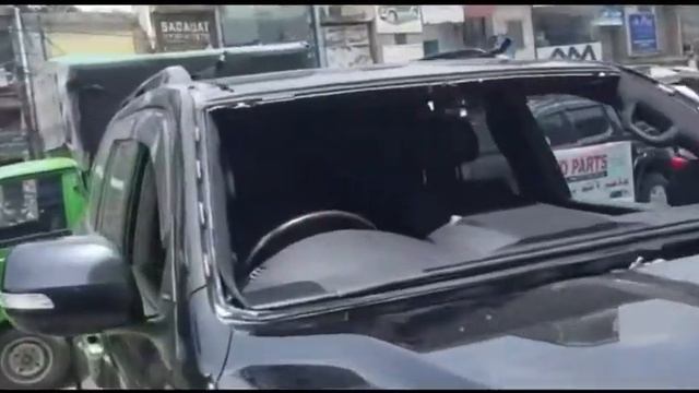 ٹویوٹا LandCruiser windshield Replacement | Front screen changed | تبدیل ونڈ اسکرین | AUTOKING.PK смотреть онлайн