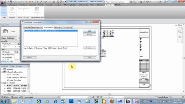 install and test revit 2013 python shell смотреть онлайн