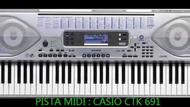 Casio CZ 101 Casio CTK 691 Sentimientos смотреть онлайн