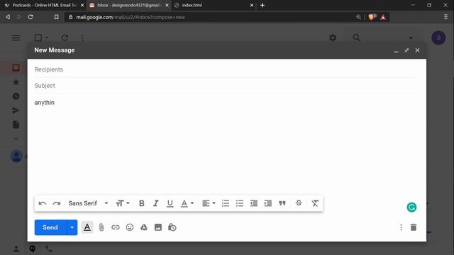 How to Send HTML Email Newsletter Templates with Gmail смотреть онлайн
