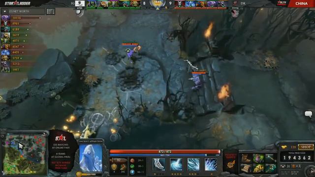 Starladder. DK vs IG, bo3, game 2. 19.03.2014 смотреть онлайн