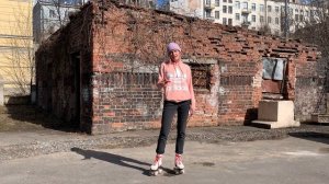 Основы катания на квадах. Как кататься на квадах. Урок #1: Роллер стойка