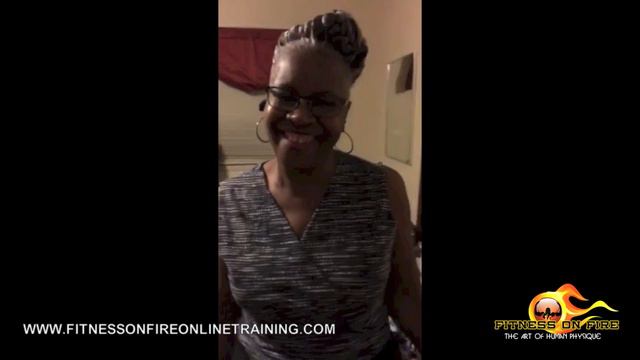 62YR OLD LUCY LOSES 37+ LBS NATURALLY AND EMBRACES HER CURVES WITH FITNESS ON FIRE ONLINE TRAINING смотреть онлайн