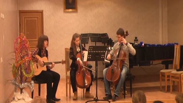 Капустник.Новый Год 2013 смотреть онлайн