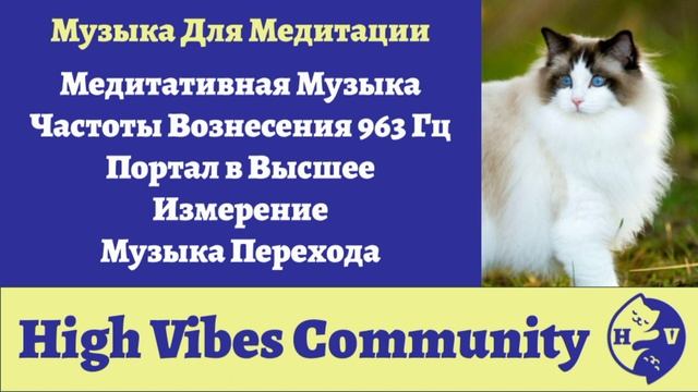 Медитативная Музыка Частоты Вознесения 963 Гц Портал в Высшее Измерение Музыка Перехода смотреть онлайн