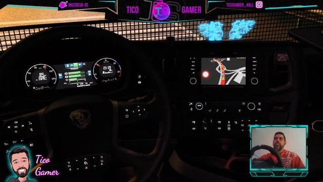 ✅ ETS 2 ?? ? - Semana Promods 2.62 - Puxando uma Retroescavadeira! - Volante Logitech G920 смотреть онлайн