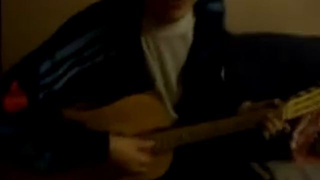 Скажи Cерёга чтоб нам было с 3 - 5 бутылок! (кавер) MrUxas.wmv