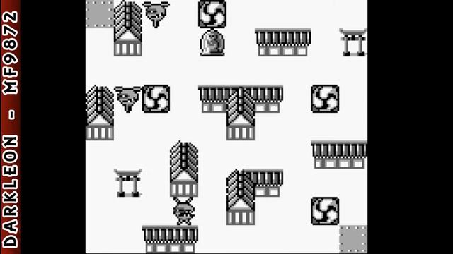 Game Boy - Heiankyo Alien © 1990 Meldac - Gameplay смотреть онлайн