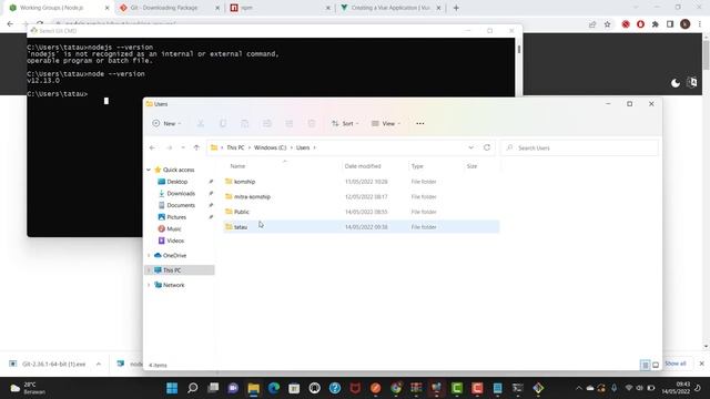 Tutorial Installasi vue js bahasa Indonesia смотреть онлайн