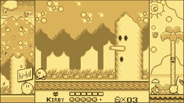 Прохождение Kirby's Dream Land - #1 - Сказка начинается здесь смотреть онлайн