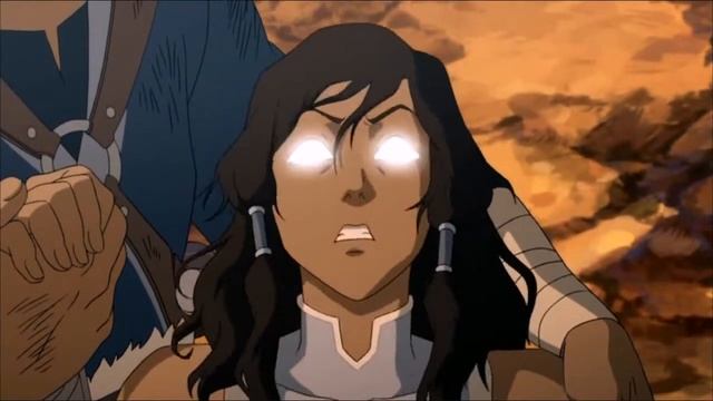 Suyin saves Korra смотреть онлайн