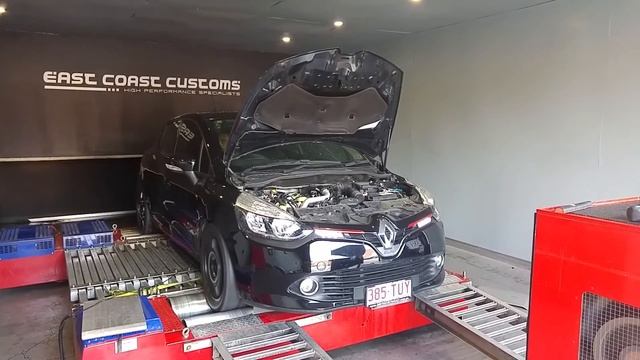 Renault Clio Tce 90 Dyno Tune смотреть онлайн