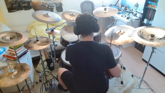 Onslaught - FF Brave Exvius - Drum Cover смотреть онлайн