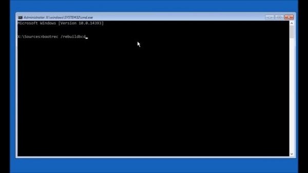 The Boot Selection Failed Because A Required Device Is Inaccessible (0xc000000f)