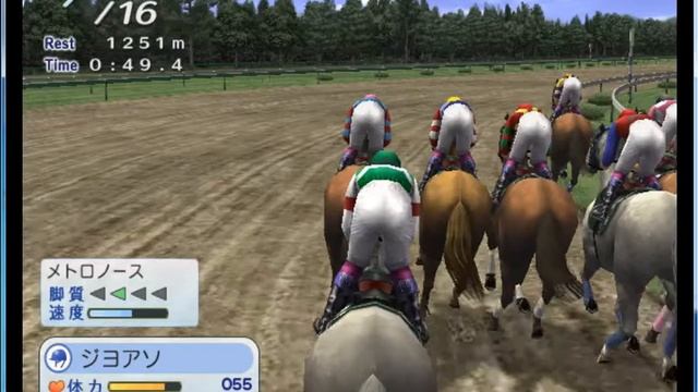 【PS2 Game】Winning Post World 2010 (World Mode) #39 смотреть онлайн