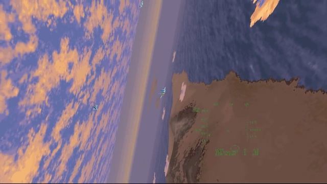 Su-34 BFM training / DACT / Tribute - Fighters Anthology sim смотреть онлайн