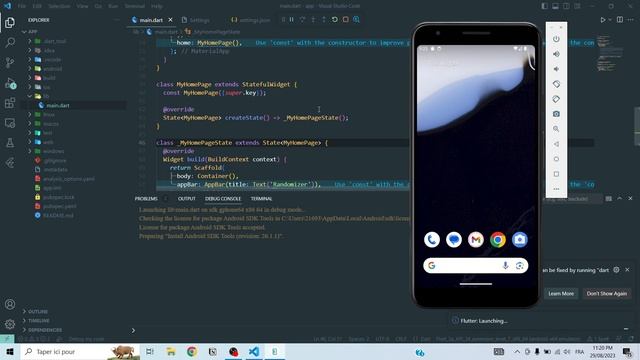 Flutter throwing error, Timeout of X reached waiting for exclusive access to file: Gradle смотреть онлайн