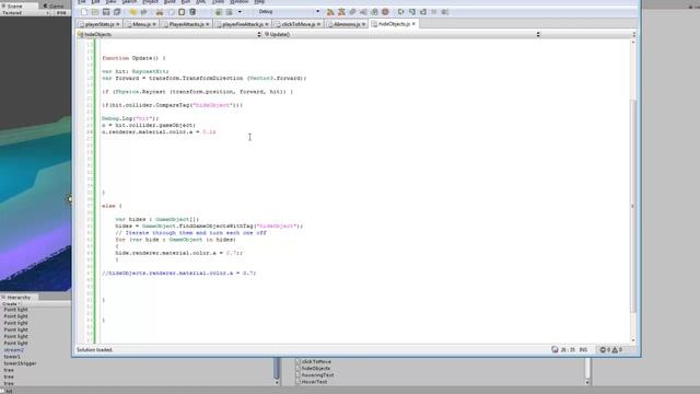 Unity3D Tutorial #48 [ Hide Objects Diablo Style ][ Free Script Included ] смотреть онлайн