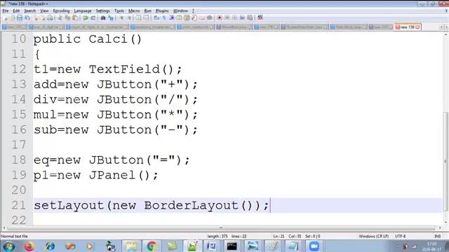 Core Java - Episode 18a(Swing - Calculator) смотреть онлайн
